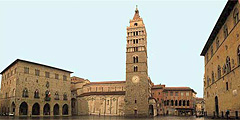 Piazza Duomo Pistoia
